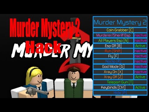 murder mystery 2 admin script
